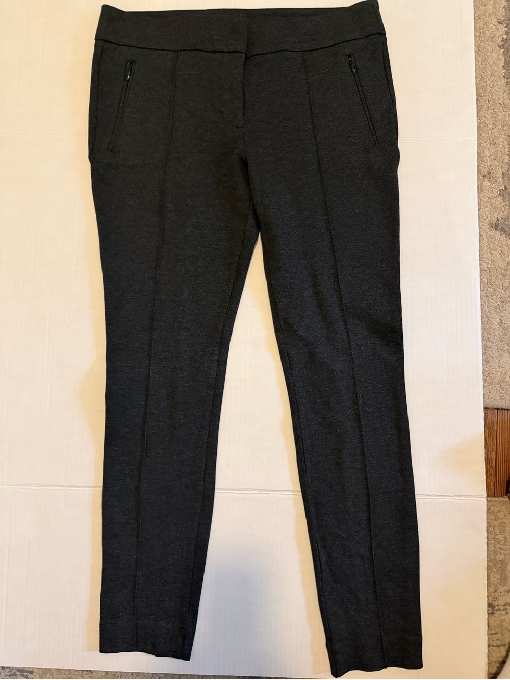 LOFT Women's Skinny Ponte Pants in Black